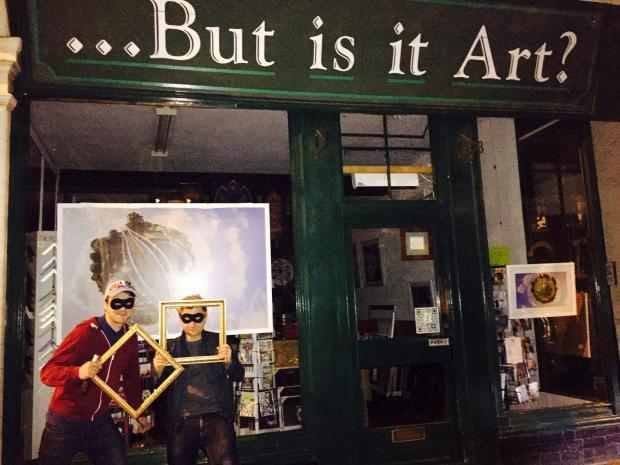 …But is it Art?, picture framer in Teddington
