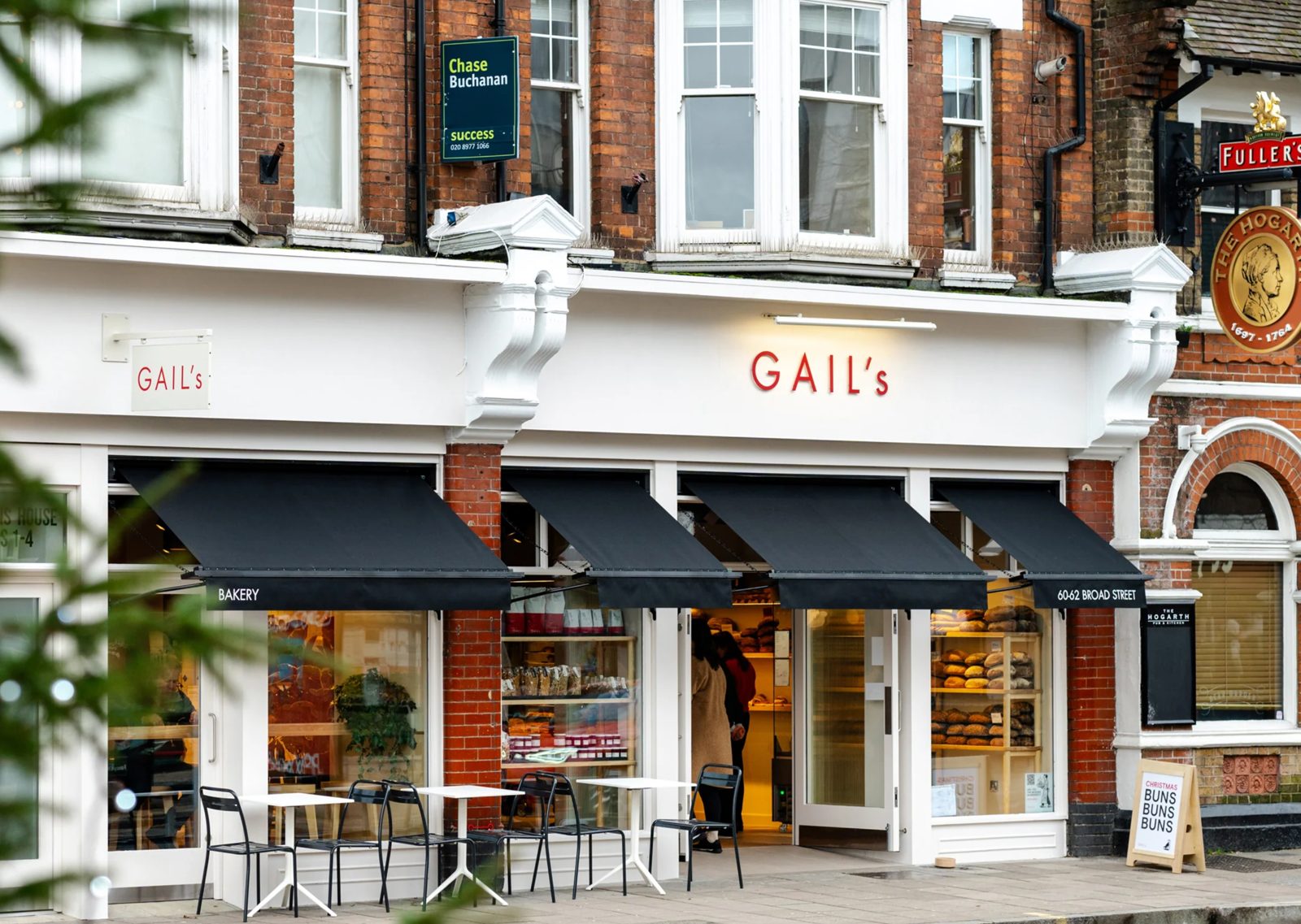 GAIL's Teddington, bakery & café in Teddington