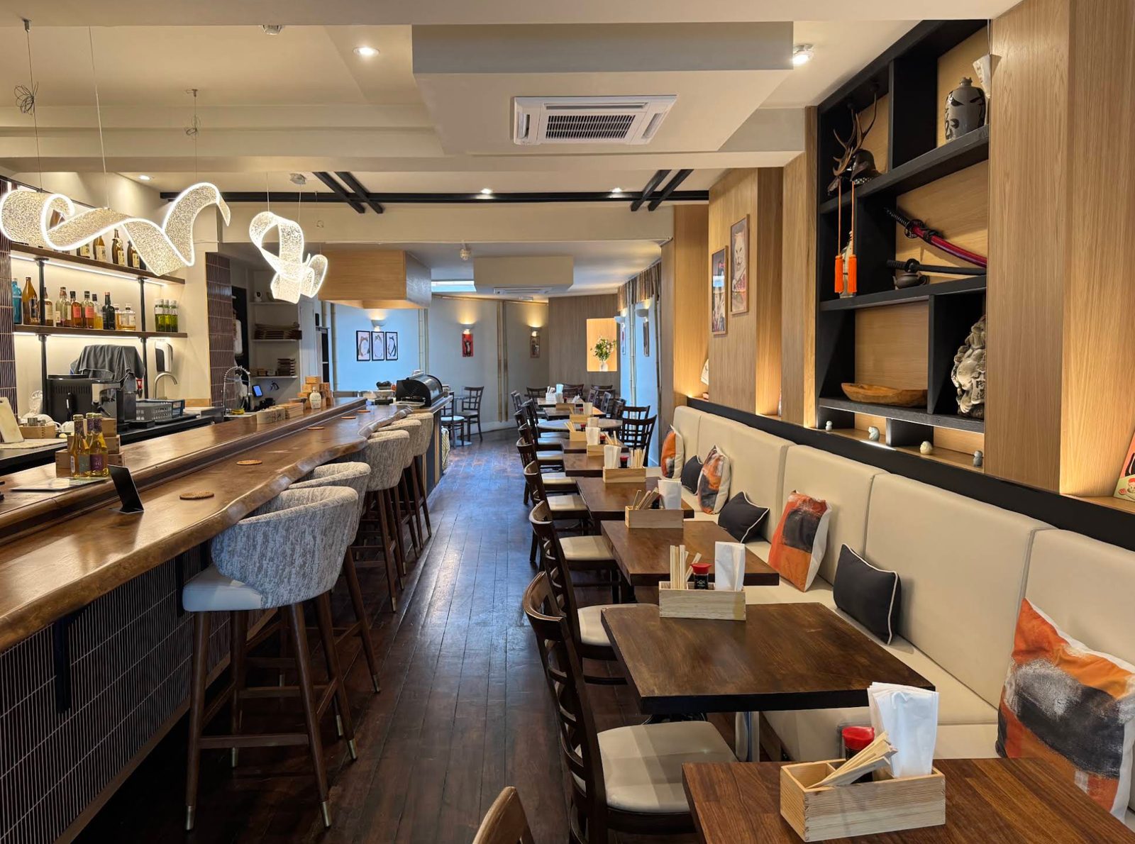 Itabashi, japanese izakaya & sake bar in Teddington