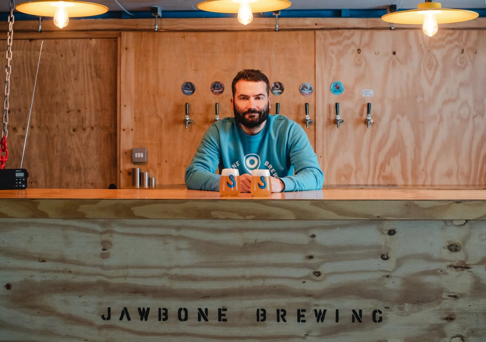 Jawbone Brewing, brewery & taproom near Teddington