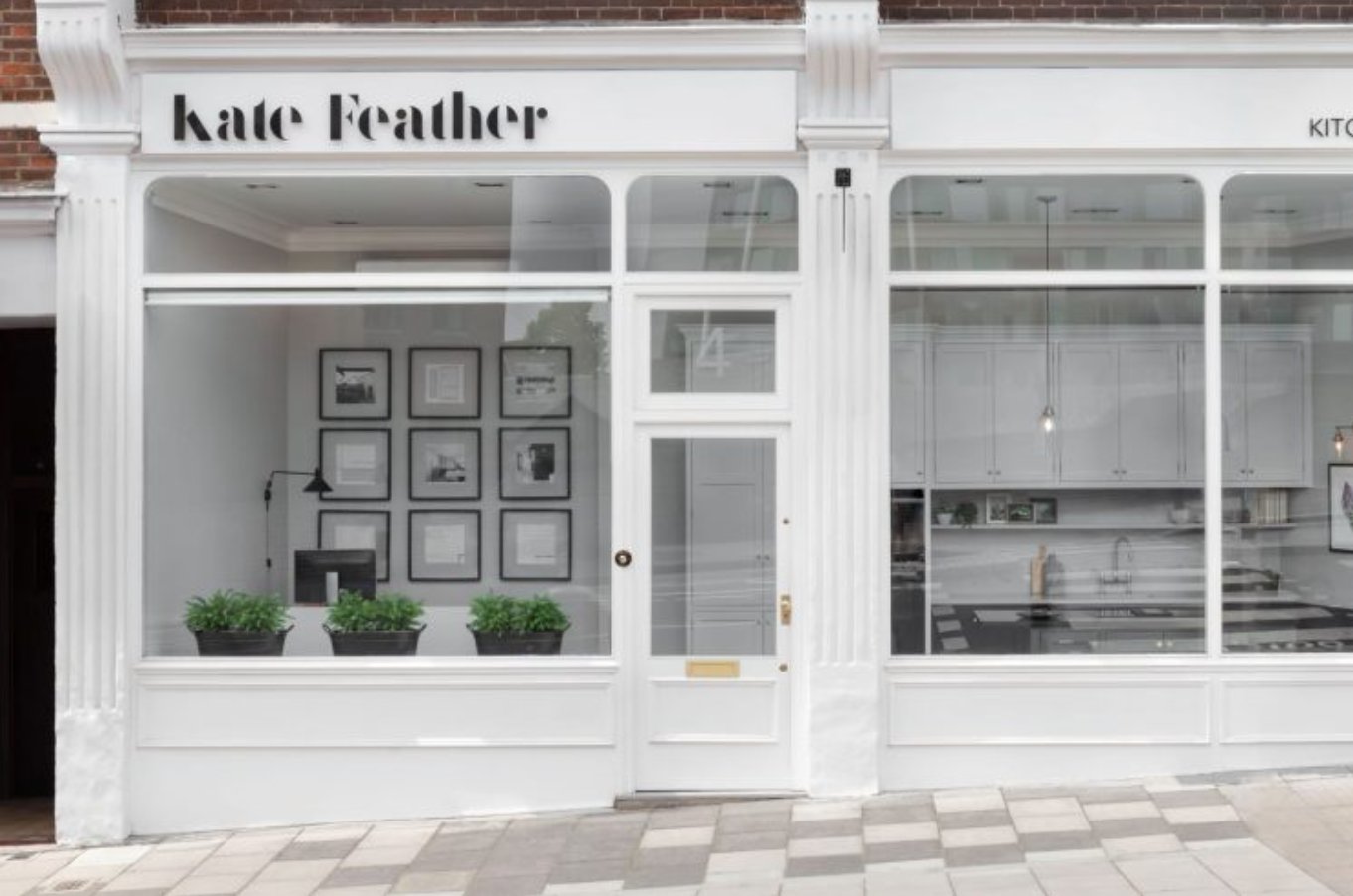 Kate Feather, bespoke kitchen design in Teddington
