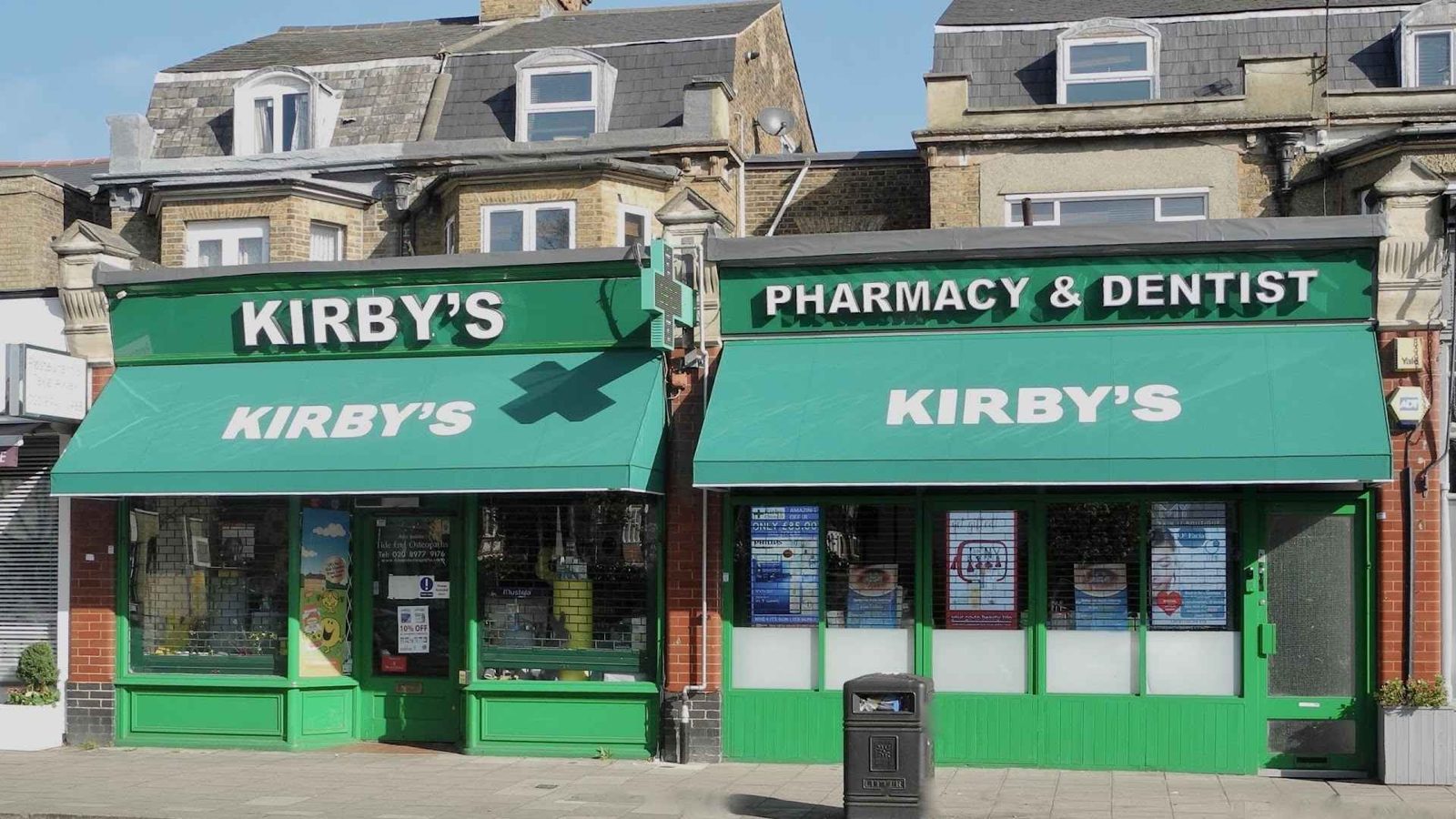 Kirby's Pharmacy, pharmacy in Teddington