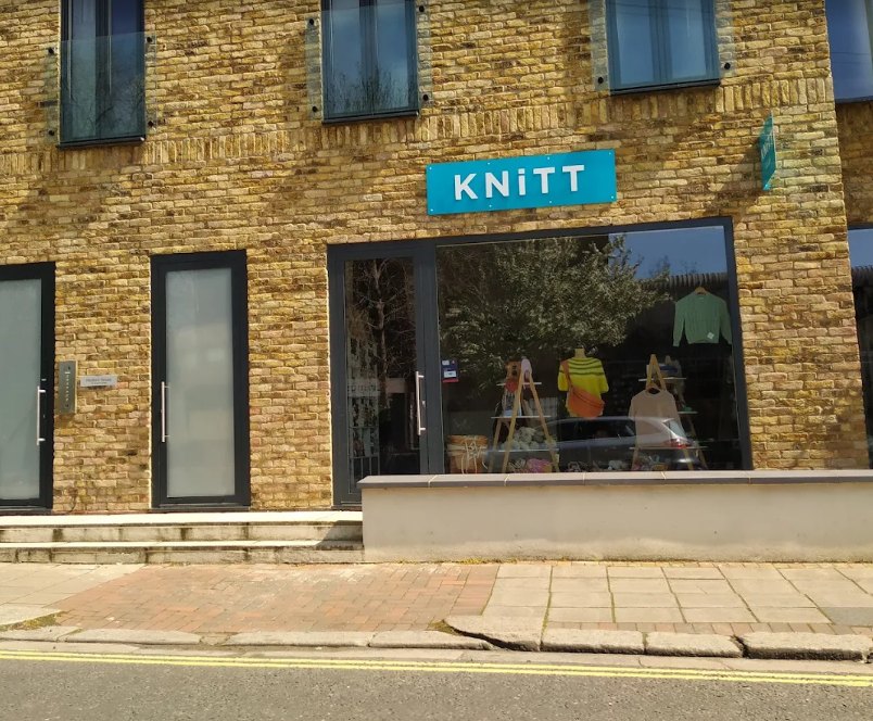 KNiTT, yarn shop in Teddington