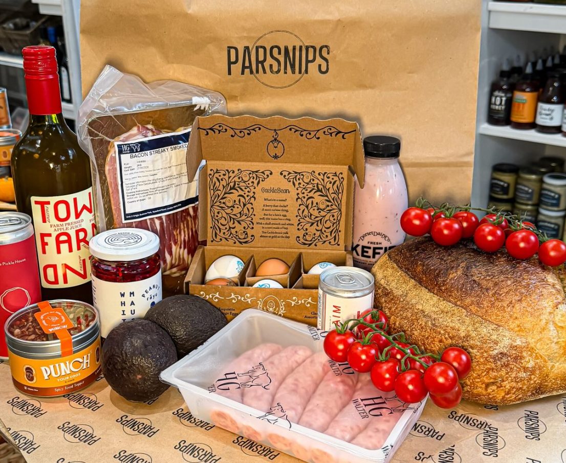 Parsnips, deli & café in Teddington