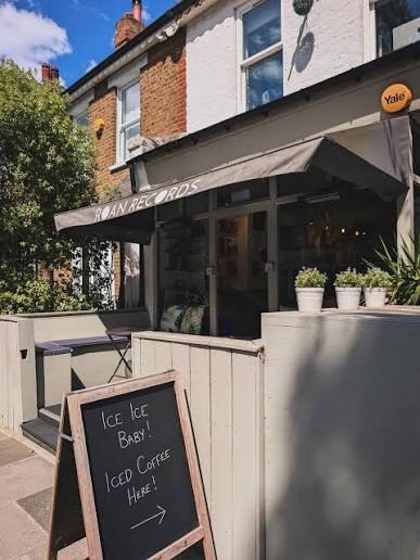 Roan Records, record shop & coffee bar in Teddington