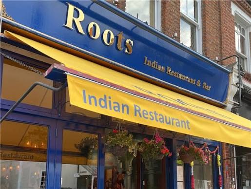 Roots, indian restaurant & bar in Teddington