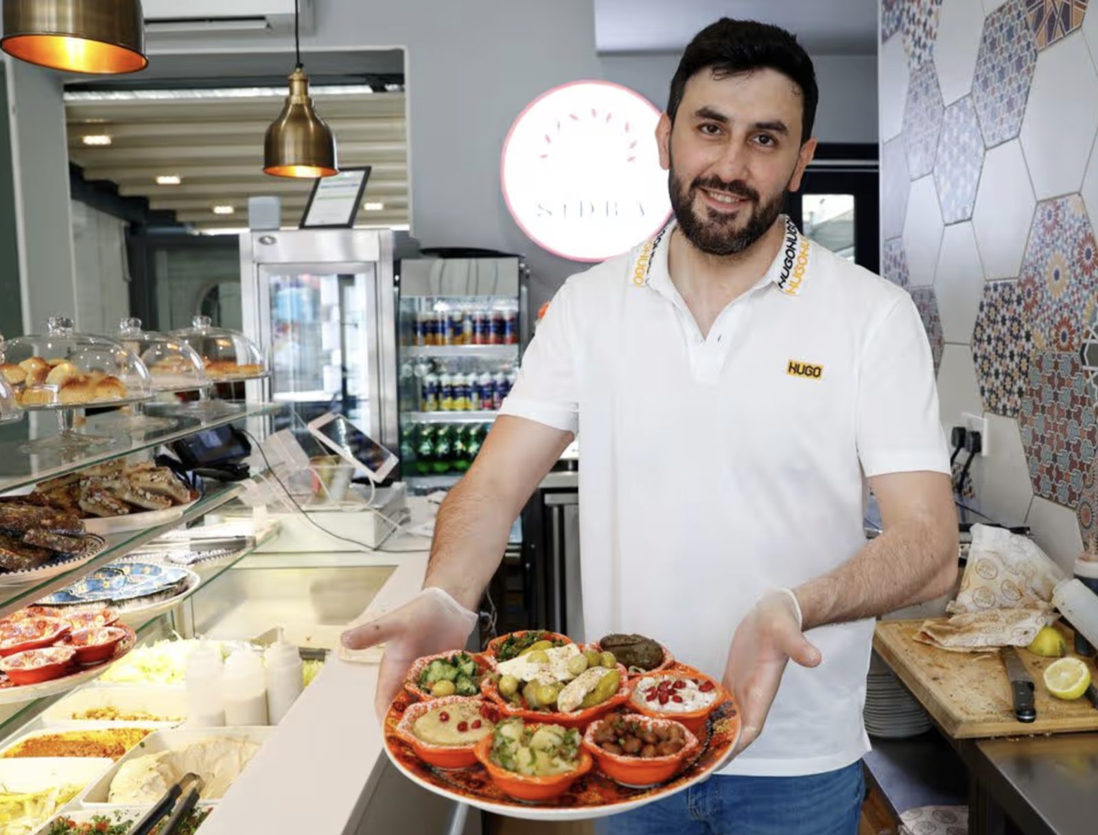 Sidra, lebanese café & restaurant in Teddington