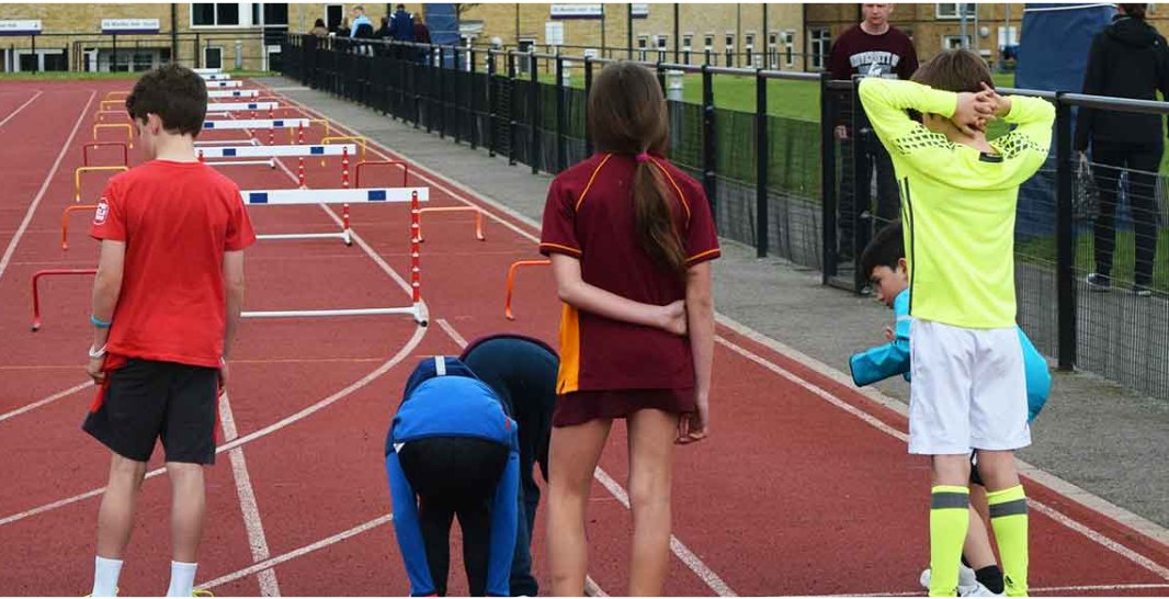 SIMMSAthletics, children's athletics club in Teddington