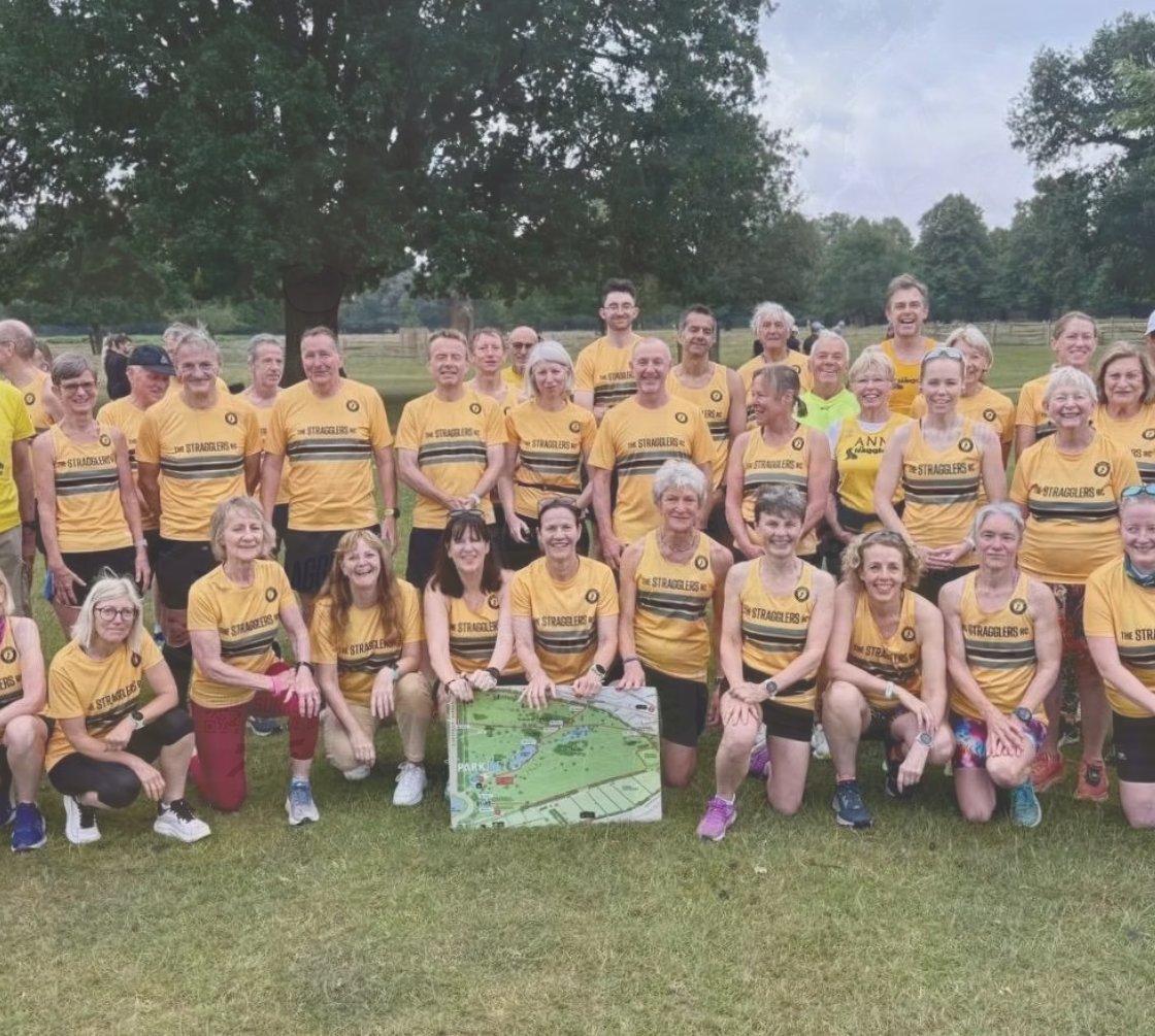 The Stragglers Running Club, running club in Teddington
