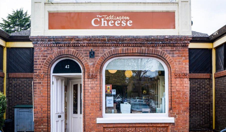 The Teddington Cheese, cheesemonger in Teddington