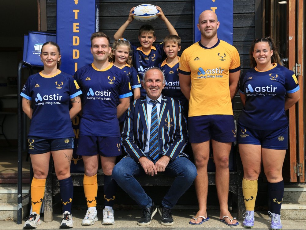 Teddington Rugby Club, rugby club in Teddington