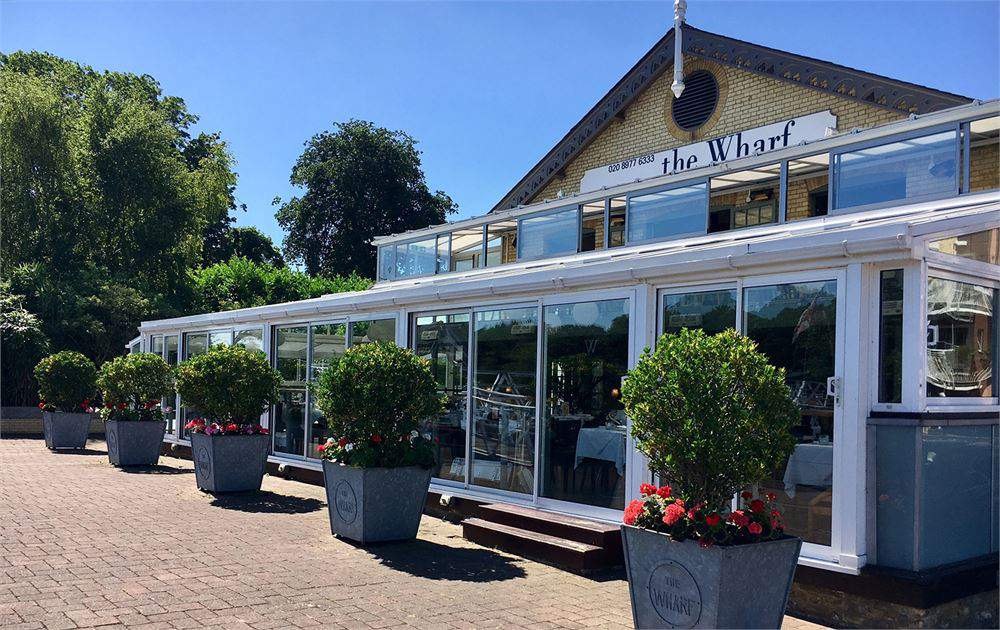 The Wharf, riverside restaurant in Teddington