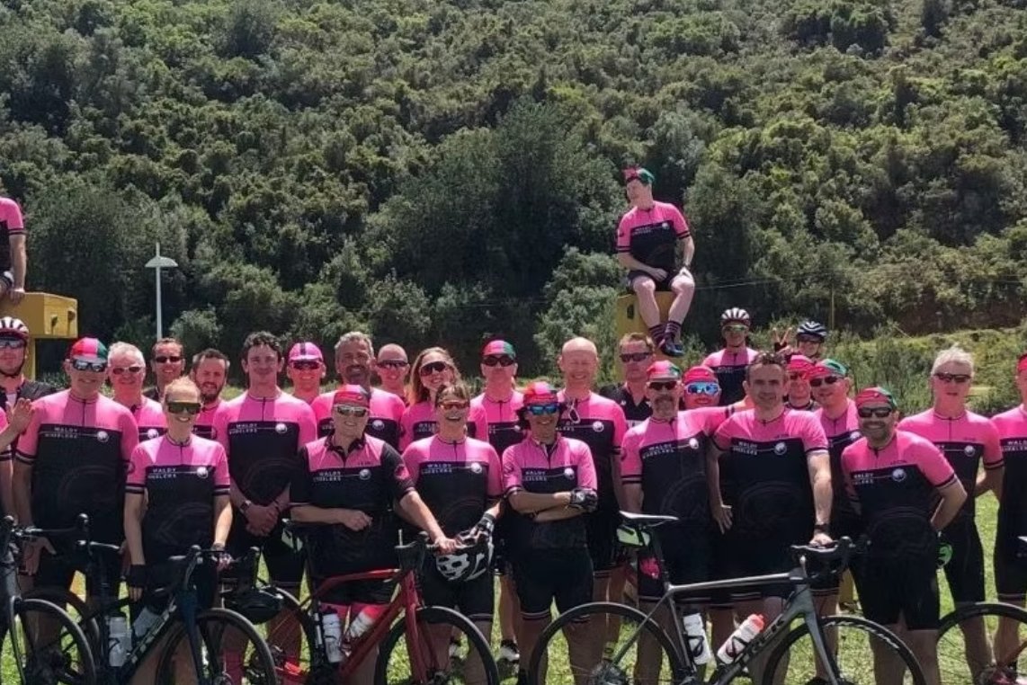 Waldy Wheelers, cycling club in Teddington